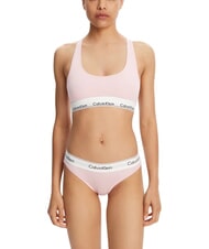 CALVIN KLEIN MODERN COTTON  Bralette pink - Women's Underwear - 3