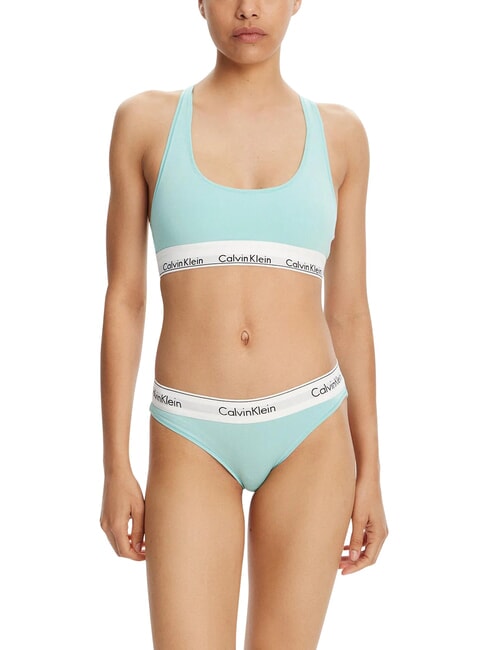 MODERN COTTON  Bralette blue - Women's Underwear