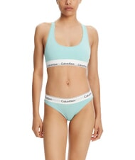CALVIN KLEIN MODERN COTTON  Bralette blue - Women's Underwear - 3