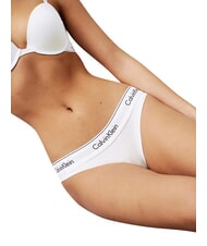 CALVIN KLEIN MODERN COTTON  Slip white - Women's briefs - 5