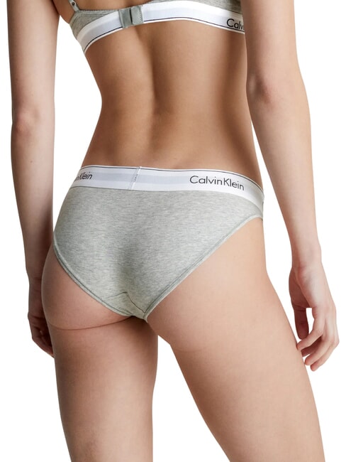 MODERN COTTON  Slip grey - Women's briefs