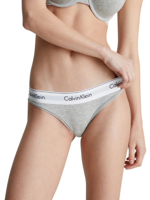 MODERN COTTON  Slip grey - Women's briefs