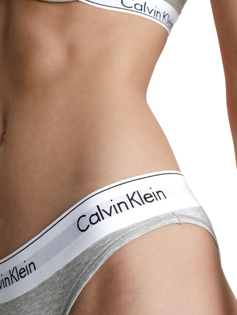 MODERN COTTON  Slip grey - Women's briefs