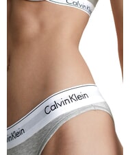CALVIN KLEIN MODERN COTTON  Slip grey - Women's briefs - 4