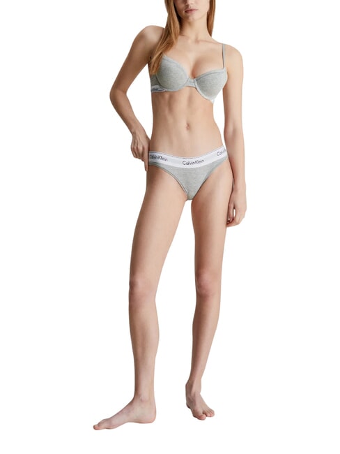 MODERN COTTON  Slip grey - Women's briefs