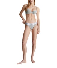 CALVIN KLEIN MODERN COTTON  Slip grey - Women's briefs - 5