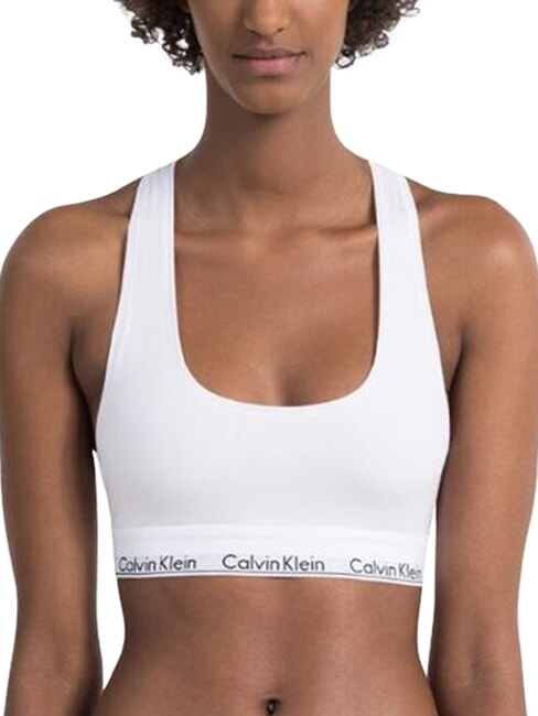 MODERN COTTON  Bralette white - Women's Underwear