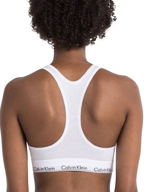 MODERN COTTON  Bralette white - Women's Underwear