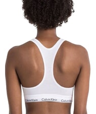 CALVIN KLEIN MODERN COTTON  Bralette white - Women's Underwear - 3