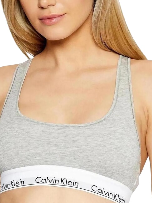 MODERN COTTON  Bralette grey - Women's Underwear