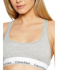 CALVIN KLEIN MODERN COTTON  Bralette grey - Women's Underwear - 3