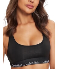 CALVIN KLEIN MODERN COTTON  Bralette black - Women's Underwear - 4