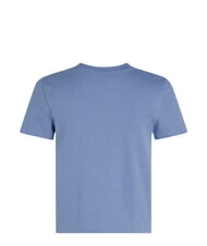 CALVIN KLEIN PLACED INSTITUTIONAL Short-sleeved T-shirt blue - T-shirt - 5