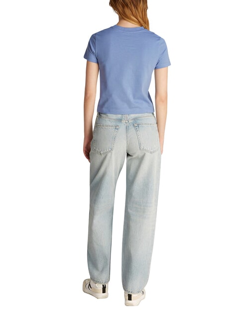 PLACED INSTITUTIONAL Short-sleeved T-shirt blue - T-shirt