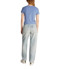 CALVIN KLEIN PLACED INSTITUTIONAL Short-sleeved T-shirt blue - T-shirt - 2