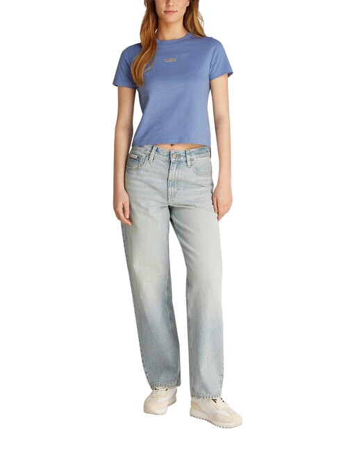 PLACED INSTITUTIONAL Short-sleeved T-shirt blue - T-shirt