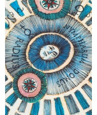 GATTINONI PLANETARIUM  Silk scarf aquamarines - Scarves - 3