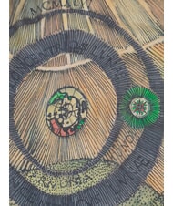 GATTINONI PLANETARIUM Silk scarf watercolor - Scarves - 3