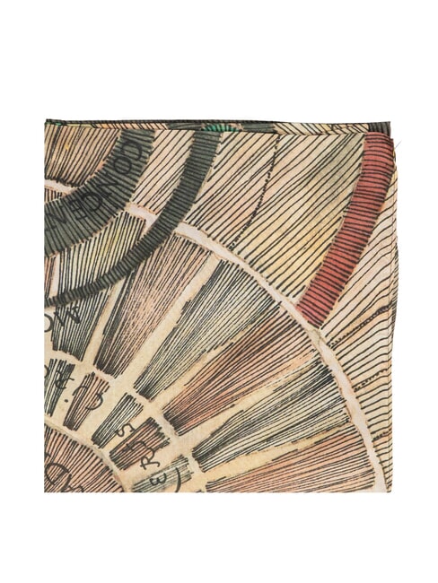 PLANETARIUM  Silk scarf watercolor - Scarves