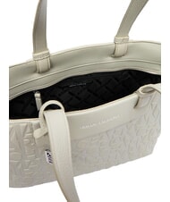 ARMANI EXCHANGE A|X ALL OVER Shoulder shopper dust - Women&rsquo;s Bags - 5