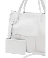 ARMANI EXCHANGE MILA Handbag, with shoulder strap off-white - Women&rsquo;s Bags - 4