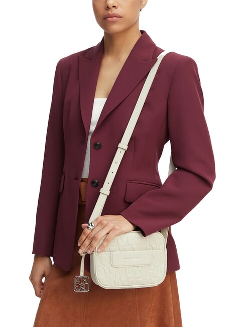 LIZ PEBBLE Camera bag with embossed logo dust - Women&rsquo;s Bags