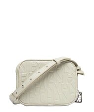 ARMANI EXCHANGE LIZ PEBBLE Camera bag with embossed logo dust - Women&rsquo;s Bags - 3
