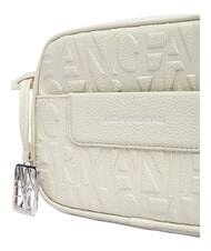 ARMANI EXCHANGE LIZ PEBBLE Camera bag with embossed logo dust - Women&rsquo;s Bags - 5