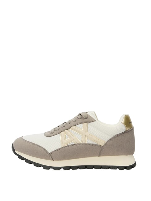 DROP MICROSUEDE Sneakers with side logo dust+salt rose - Women&rsquo;s shoes