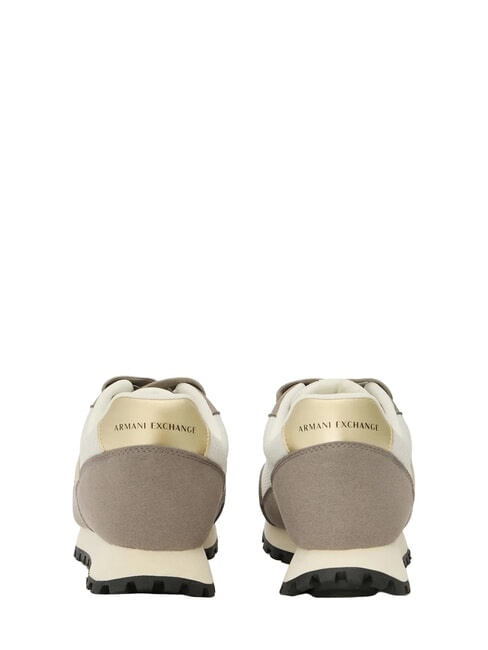 DROP MICROSUEDE Sneakers with side logo dust+salt rose - Women&rsquo;s shoes