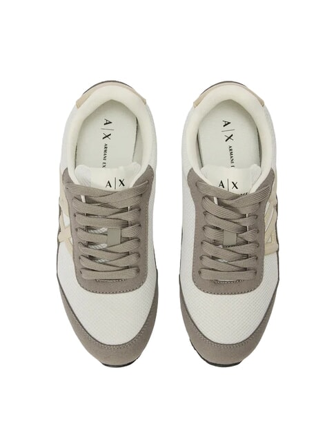 DROP MICROSUEDE Sneakers with side logo dust+salt rose - Women&rsquo;s shoes
