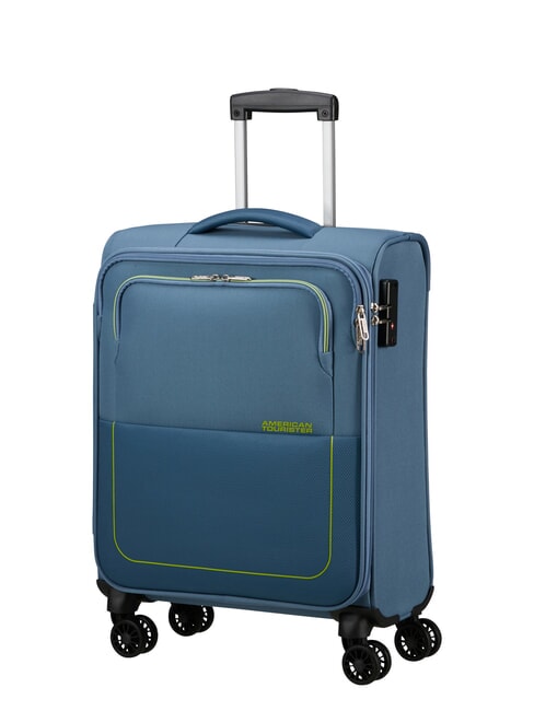 AIR WAVE Hand Luggage Trolley coronet blue/lime - Hand luggage