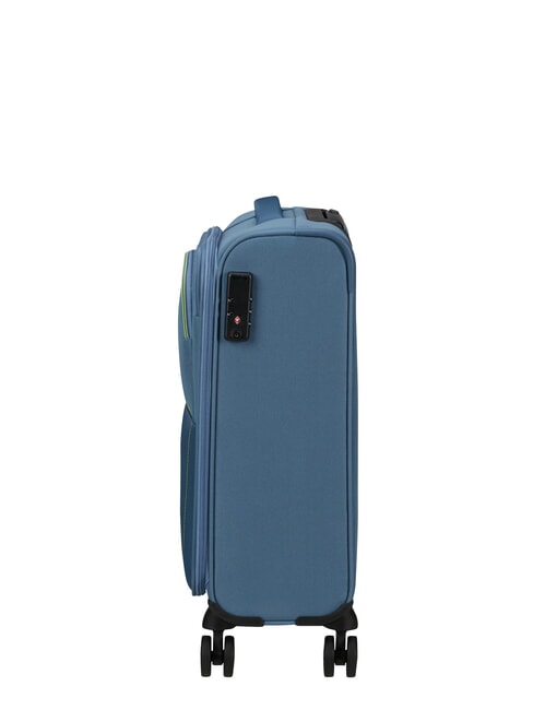 AIR WAVE Hand Luggage Trolley coronet blue/lime - Hand luggage