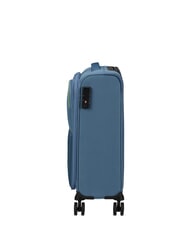 AMERICAN TOURISTER AIR WAVE Hand Luggage Trolley coronet blue/lime - Hand luggage - 3
