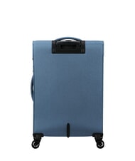 AMERICAN TOURISTER AIR WAVE Medium Trolley, Expandable coronet blue/lime - Semi-rigid Trolley Cases - 5