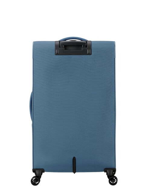 AIR WAVE Cabin + Medium + Large Trolley Set  coronet blue/lime - Trolley Set