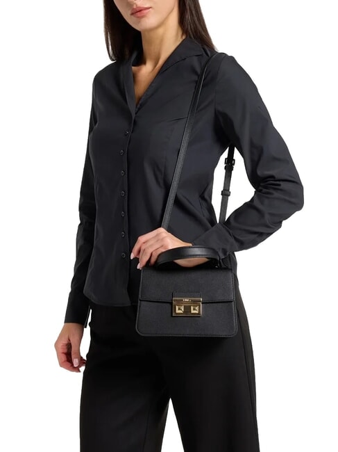 BELLA Small leather bag st andromeda Black - Women&rsquo;s Bags