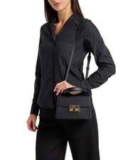 FURLA BELLA Small leather bag st andromeda Black - Women&rsquo;s Bags - 2