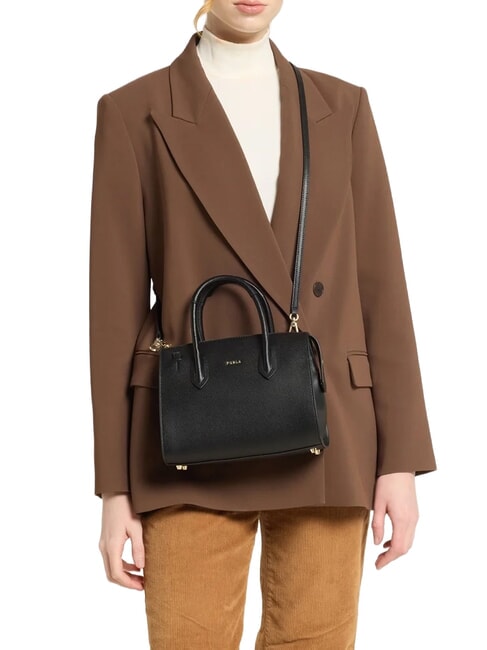 GARDENIA Handbag, with shoulder strap Black - Women&rsquo;s Bags