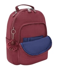 KIPLING SEOUL S 13 "laptop backpack lounge wine - Women&rsquo;s Bags - 4