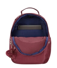 KIPLING SEOUL S 13 "laptop backpack lounge wine - Women&rsquo;s Bags - 5