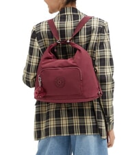 KIPLING YENNA Multifunction bag lounge wine - Women&rsquo;s Bags - 3