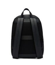 TOMMY HILFIGER TH WOVEN 14" laptop backpack black - Laptop backpacks - 2