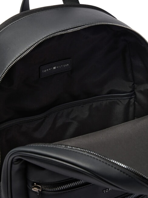TH WOVEN 14" laptop backpack black - Laptop backpacks