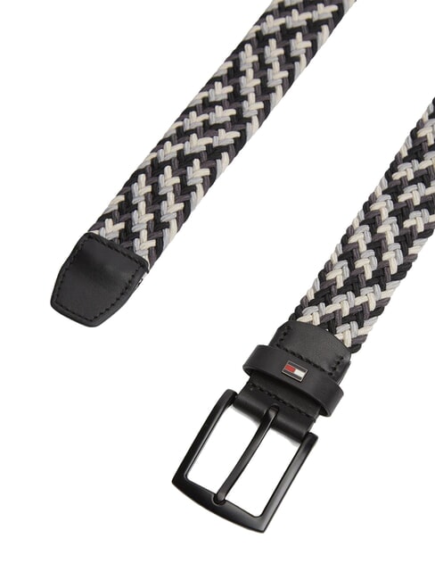 DENTON Braided belt black - Belts