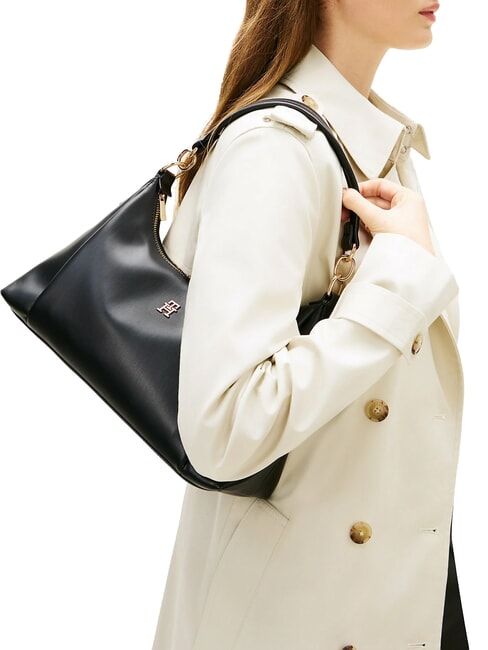 TH ESSENTIAL Shoulder bag, with shoulder strap black - Women&rsquo;s Bags