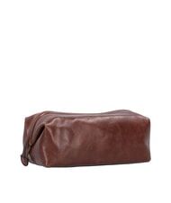 THE BRIDGE STORY VIAGGIO Leather beauty BROWN - Beauty Case - 3