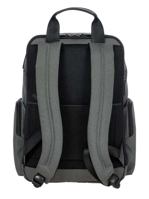 MONZA 15" laptop backpack, expandable grey/black - Laptop backpacks