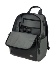 BRIC&rsquo;S MONZA 15" laptop backpack, expandable grey/black - Laptop backpacks - 3