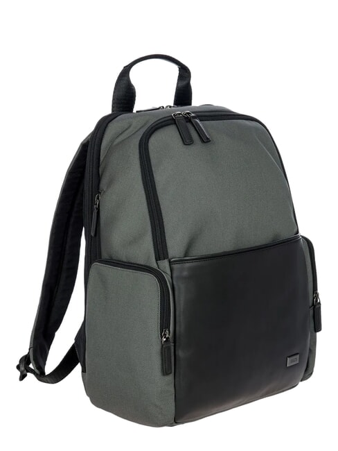 MONZA 15" laptop backpack, expandable grey/black - Laptop backpacks
